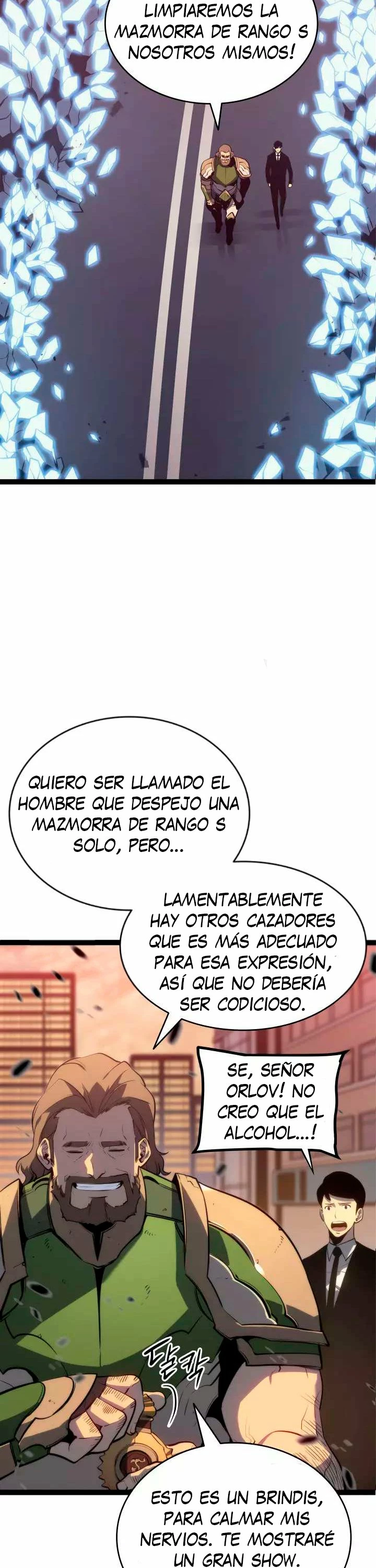Solo Subiendo de level > Capitulo 131 > Page 271